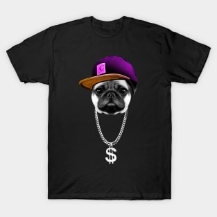 Hiphoper pug T-Shirt